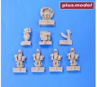 Plus Model AL4104 - 1/48 Bomba And Gun Sights para B-29 Superfortress - Nuevo