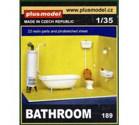 Plus model Cuarto de Baño Horno Del Oven Wc Sink Diorama Accesorios 1 :3 5