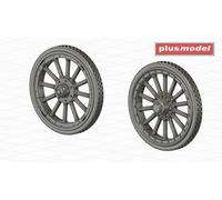 Plus Model DP3030 - 1/35 Canadian MG Carrier Ruedas Patrón A - Nuevo