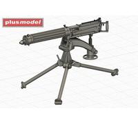 Plus Model DP3031 - 1/35 Machine Gun Vickers Patrón A - Nuevo