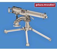 Plus Model DP3041 - 1/35 Machine Gun Vickers Patrón B - Nuevo
