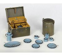 Plus Modelo 304 - 1:35 Kit De Resina Equipamiento De Campo U.S. M 1941