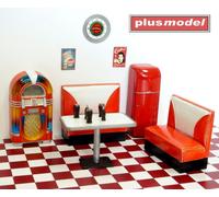 Plus Modelo 589 - 1/35 Juke Box - Nuevo