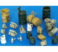 Plus Modelo Equipo Alemán Barriles Bidones Accesorios Wehrmacht 1:48 Tanque