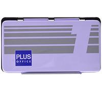 Plus Office 01 - Almohadillas para sellar nº 1, 100 x 170 mm, color negro