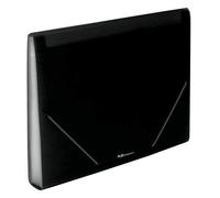 Plus Office 180695 - Carpeta clasificadora A4 con 12 compartimentos, color negro