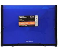 Plus Office A4-12N - Carpeta para archivo, color azul