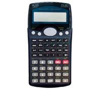 Plus Office - Calculadora Científica para Ingeniería, Escuela y Universidad, Pantalla 2 líneas (10+2 dígitos), Funciones Hiperbólicas y Trigonométricas (FX-283)