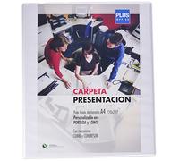 Plus Office Canguro - Carpeta cubierta rígida, 4 anillas 25 mm, lomo 40 mm, 1 unidad