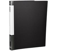 Plus Office MT40 - Carpeta rígida 40 fundas, A4, negro