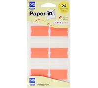 Plus Office Paper In - Banderitas, 24 unidades, 40 x 44