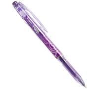 Plus Office Pilot Frixion Point - Bolígrafo de punta fina, Violeta, 1 unidad