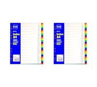 Plus Office - Separadores Numéricos A4 para Archivador, Índices Numéricos para Carpeta, Carpesano y Archivador de 2 a 4 anillas, Separadores Ideales para Oficina y Escuela (31 Posiciones)