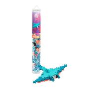 PLUS PLUS - 100 Ladrillos de construcción con Tubo de Almacenamiento, Tubo de 100 Piezas, Juego de construcción Infantil a Partir de 5 años, Juguete Educativo y juguetón para niña y niño