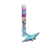 PLUS PLUS - 100 Ladrillos de construcción con Tubo de Almacenamiento, Tubo de 100 Piezas, Juego de construcción Infantil a Partir de 5 años, Juguete Educativo y juguetón para niña y niño