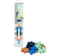 PLUS PLUS - 15 Bloques de construcción creativos Big Breeze