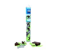 Plus-Plus 300.4115 Sea Turtle Tube Mix (100 pcs), Multi-Colour (Importación USA)