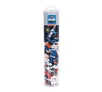 Plus-Plus 300.4182 Saturn V Rocket Mix Tube (240 piezas), multicolor , color/modelo surtido