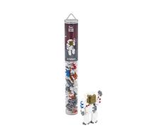 Plus-Plus 300.4184 tubo de astronauta, mezclado , color/modelo surtido