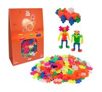 Plus-Plus 3351 - Puzzle Mini Neon, 300 Piezas