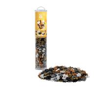 Plus-Plus 4319 Juego de Bloques de construcción para niños, 240 Piezas