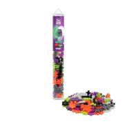 Plus-Plus 4320 Ingeniosos Juguetes de construcción Spooky, Mezcla de Colores, Tubo de construcción Creativo, Juego de Bloques de construcción para niños, 100 Piezas