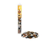 Plus-Plus 4320 Juego de Bloques de construcción para niños, 100 Piezas, Mezcla de Colores Treasure