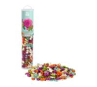 Plus-Plus 4329 Ingenioso Juguete de construcción, botánica, Mezcla de Colores, T