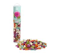 Plus-Plus 4329 Ingenioso Juguete de construcción, botánica, Mezcla de Colores, Tubo de construcción Creativo, Juego de Bloques de construcción para niños a Partir de 5 años, 240 Piezas