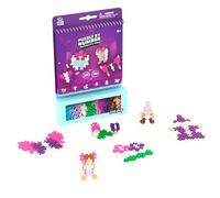 Plus-Plus 4348 Ingenioso juguete de construcción Activity Pad Bosque Mágico, Juego de bloques de construcción para figuras 2D y 3D, bloques de construcción creativos para niños a partir de 5 años, 125