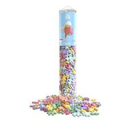 Plus-Plus 4350 Ingeniosos Juguetes de construcción, Mezcla de Colores, Gelato, Hielo, Tubo de construcción Creativo, Juego de Bloques de construcción para niños a Partir de 5 años, 240 Piezas