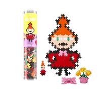 Plus-Plus 4392 - Juego de Bloques de construcción (270 Piezas) | Juguete de construcción creativo Tube, Puzzle by Number, 270 piezas, a partir de 5 años, Moumins