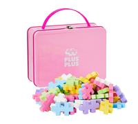 Plus-Plus 9603275 Genial Juguete de construcción Big Box Pastel, Juego de Bloque
