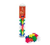 Plus-Plus 9603286 Juego de Bloques de construcción de Tubo Big Neon, 15 Piezas, Large