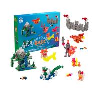 Plus-Plus 9603811 - Minijuguete de construcción Genial, 1.200 Piezas, Multicolor