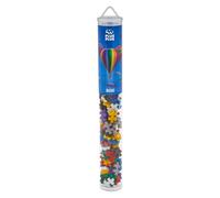 Plus-Plus-9604023 Animal Puzzle de construcción, Multicolor, 100 Pieces (300.4023)