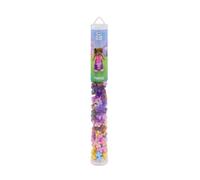Plus-Plus 9604269 Creative Building Blocks Tube, Princess, Ingenious Constructio