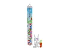 Plus-Plus 9604275 - Juego de 100 Piezas de Juguete para construcción de Conejo, diseño Creativo