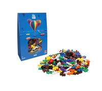 Plus-Plus-Open Play Set Puzzle Dinamarca Juguete de Bloque de construcción, Color básico, 300 Piece (5033)