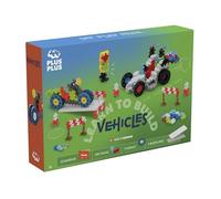Plus-Plus Animals 9607011 PlusPlus Go - Juego de Bloques de construcción creativos, 500 Piezas, S