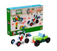 PLUS PLUS- Animals PlusPlus Go 9607011-Juego de Bloques de construcción creativos, 500 Piezas, Multicolor, Small (9607011)
