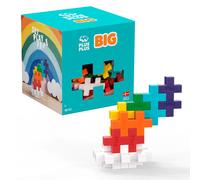 Plus Plus BIG Building Blocks Toy - 100 Large Durable Stacking Pieces, Kids Cons
