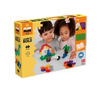 Plus Plus Big - Learn To Build | Juguetes Niños 1 Año O Más | Piezas Construccion Niños | Bloques Construccion Niños | Juguetes Niños 1 Años Educativos