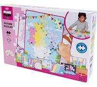 PLUS PLUS - Big Pastel - Rompecabezas de imágenes - 60 Piezas (3281)