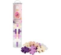 PLUS PLUS Big PP3492 - Juguete de Aprendizaje, Juego Educativo, juguetón, con Ladrillos, para bebé, Juego de construcción Infantil para 1 año y más, Tubo de 15 Piezas
