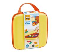 Plus Plus Big - Travel Case | Construcciones para Niños | Juguetes Niños 1 Años Educativos | Piezas Construccion Niños | Juegos De Viaje para Niños 1 Año O Más
