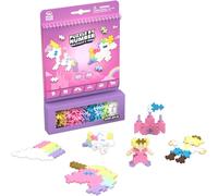 Plus-Plus - Bloque de actividad infantil | 125 piezas | Tema de cuento de hadas, unicornios y princesas | Juego de construcción infantil a partir de 5 años | Juguete educativo
