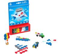PLUS PLUS - Bloque de Actividad Infantil Transporte, Aviones, Barcos | 125 Piezas | Juego de construcción Infantil a Partir de 5 años | Juguete Educativo