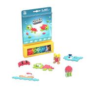 PLUS PLUS - Bloque de Actividad para niños, 125 Piezas, Tema océano y Animales Marinos, Juego de construcción Infantil a Partir de 5 años, Juguete Educativo y juguetón para niña y niño
