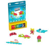 PLUS PLUS - Bloque de Actividad para niños, 125 Piezas, Tema océano y Animales Marinos, Juego de construcción Infantil a Partir de 5 años, Juguete Educativo y juguetón para niña y niño